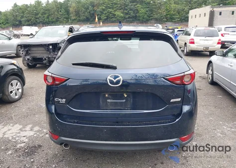 2018 Mazda Cx-5 Grand Touring из США, поврежденный, VIN JM3KFBDM2J0330778